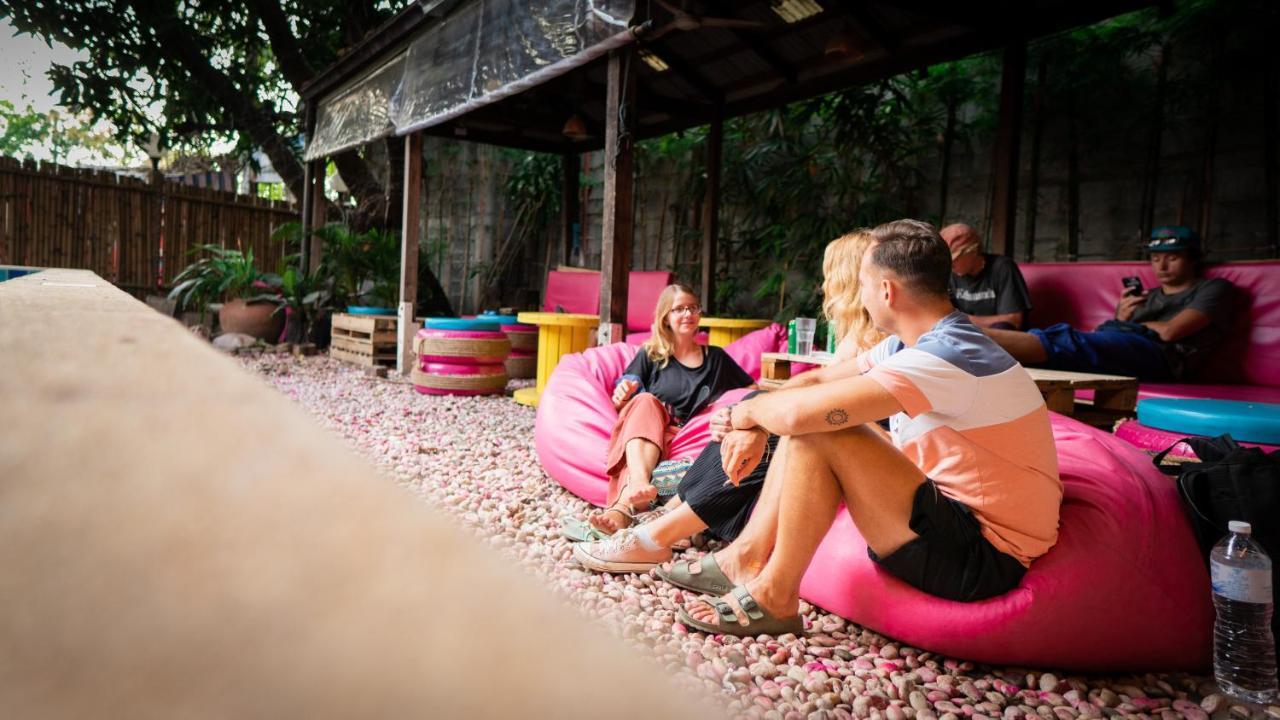 Slumber Party Bangkok Khaosan Hostel Luaran gambar