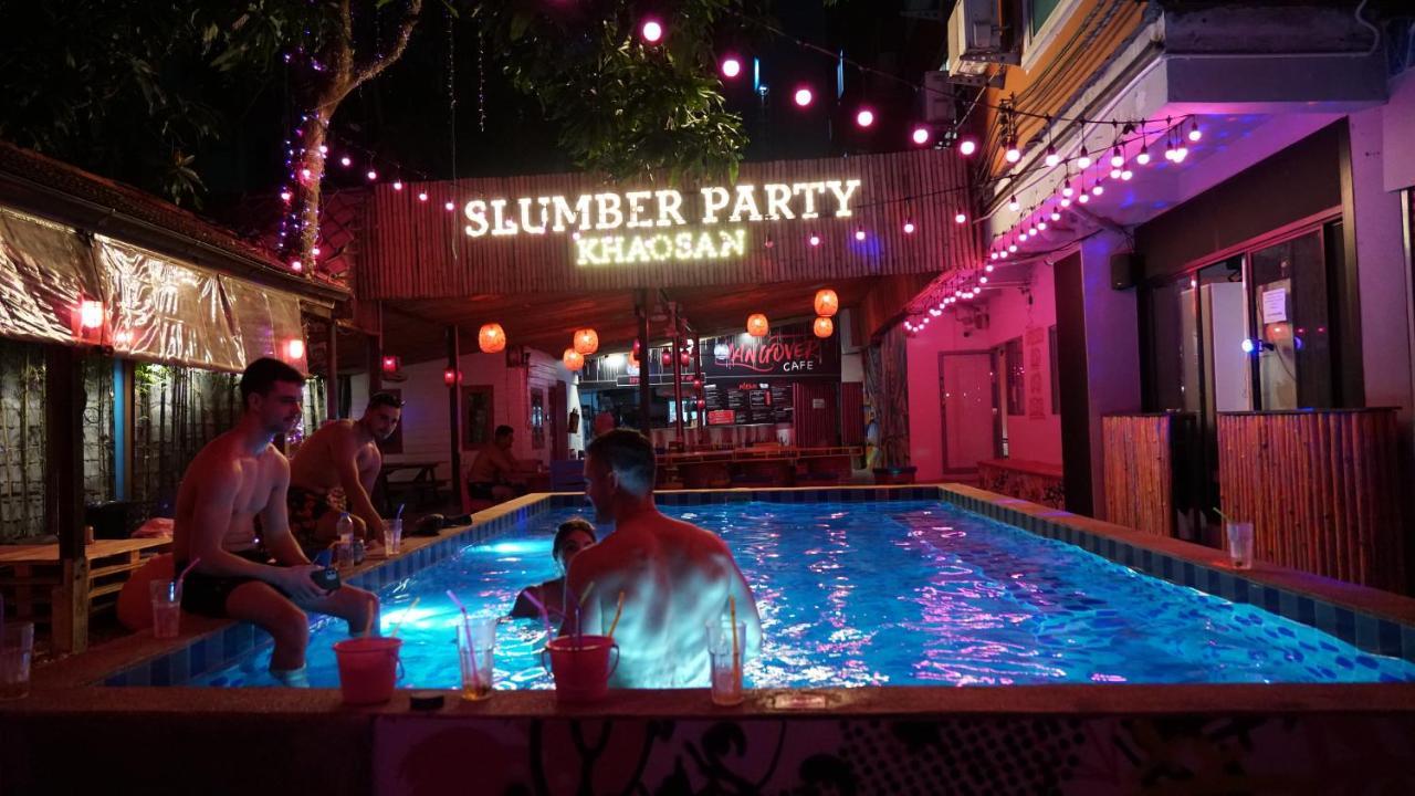 Slumber Party Bangkok Khaosan Hostel Luaran gambar