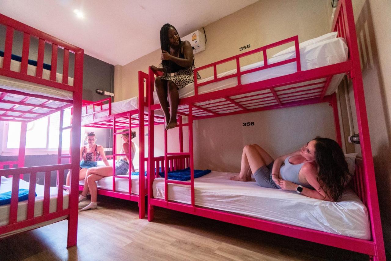 Slumber Party Bangkok Khaosan Hostel Luaran gambar