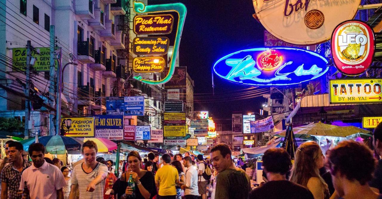 Slumber Party Bangkok Khaosan Hostel Luaran gambar