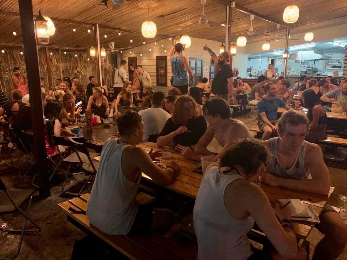 Slumber Party Bangkok Khaosan Hostel Luaran gambar